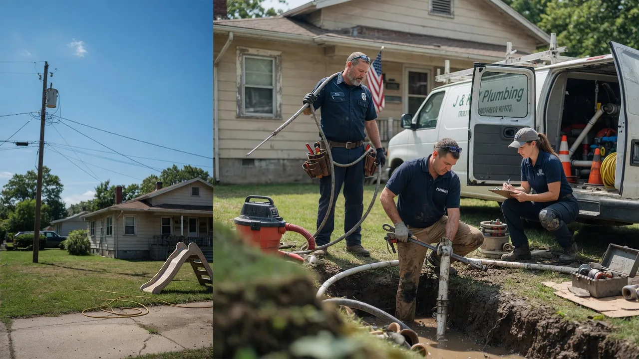 Drain Cleaning in Glenwood, IA near me